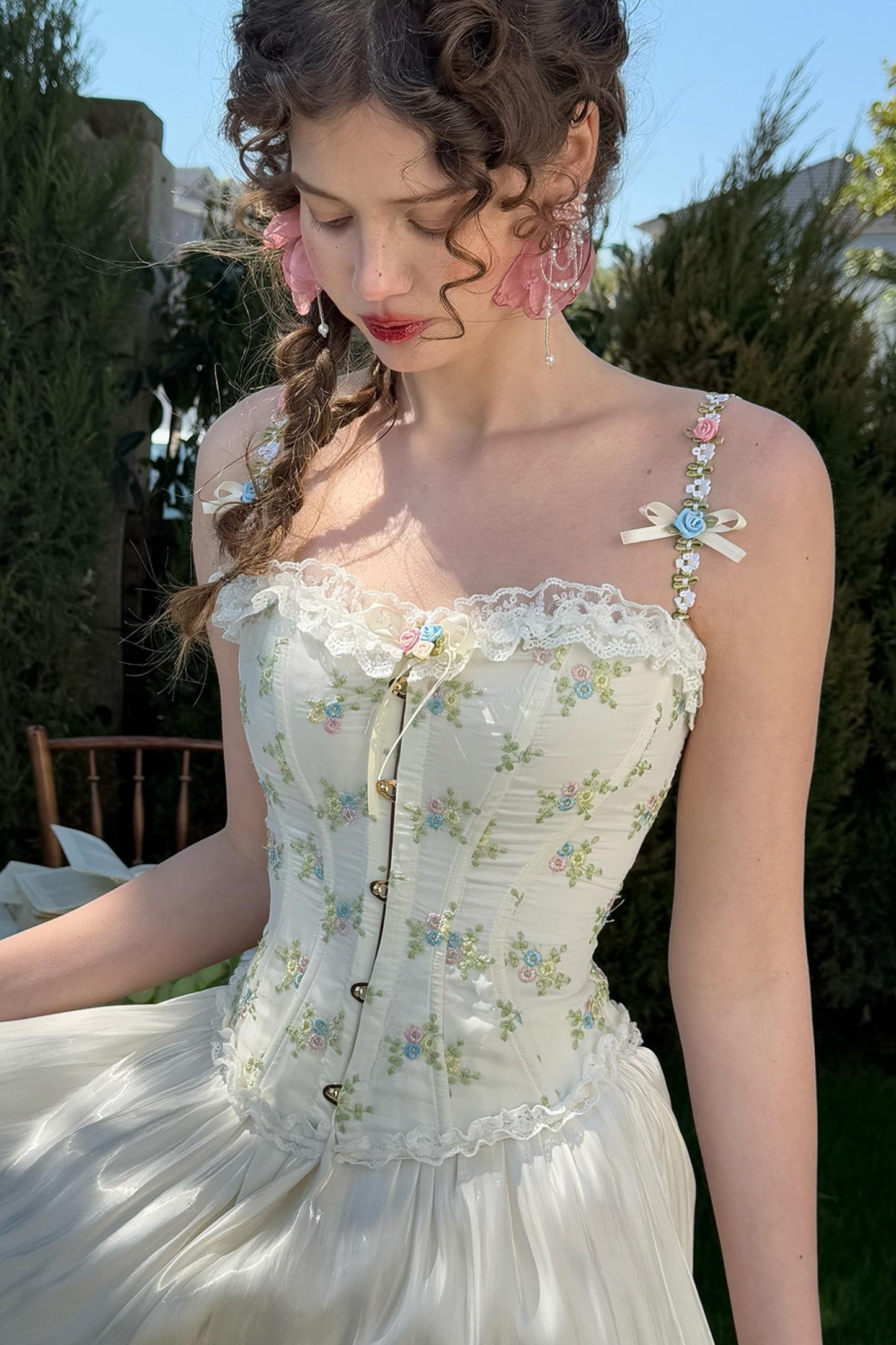 Floral Lace Camisole