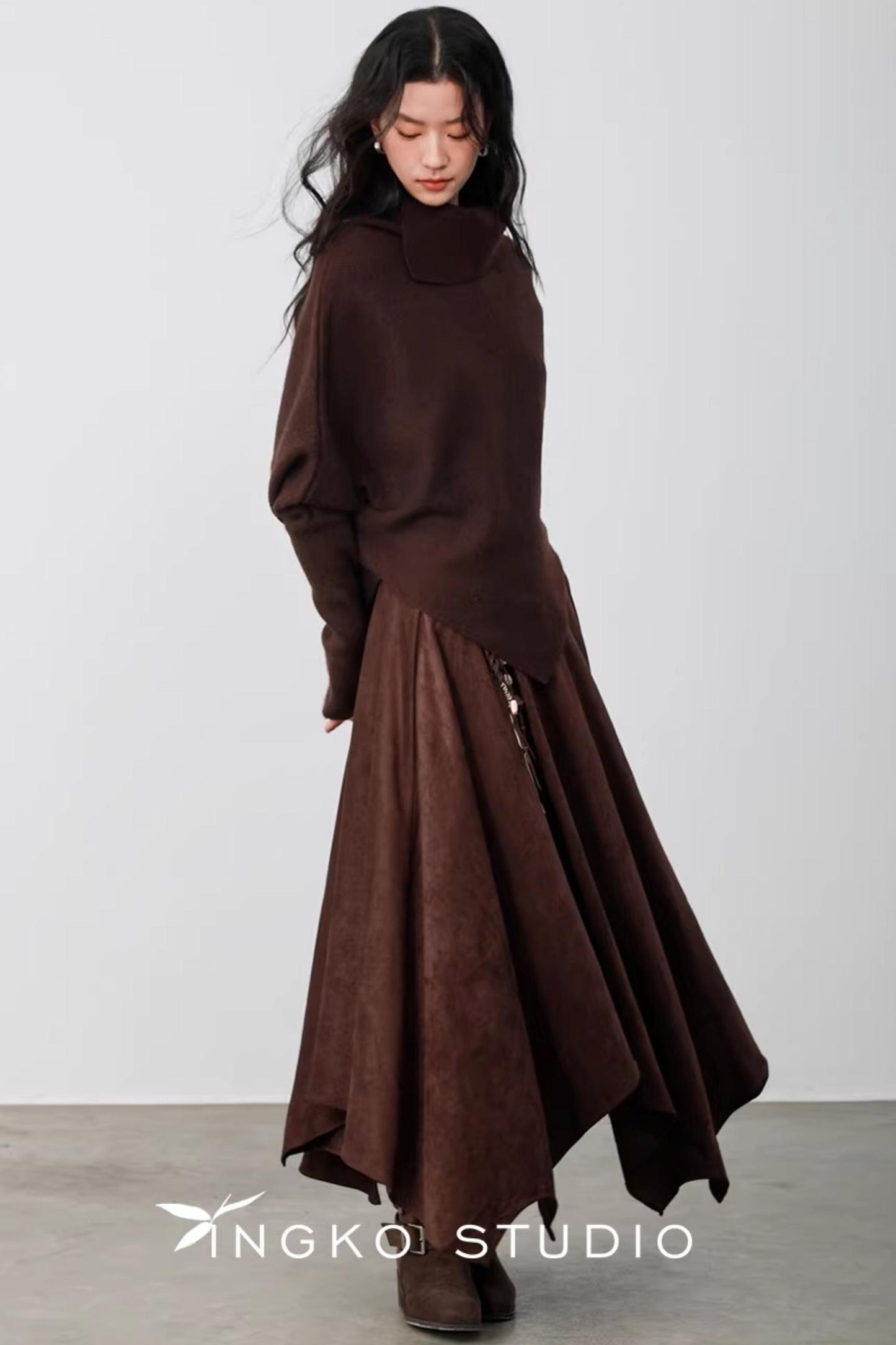 Ingko Latte Batwing Sweater