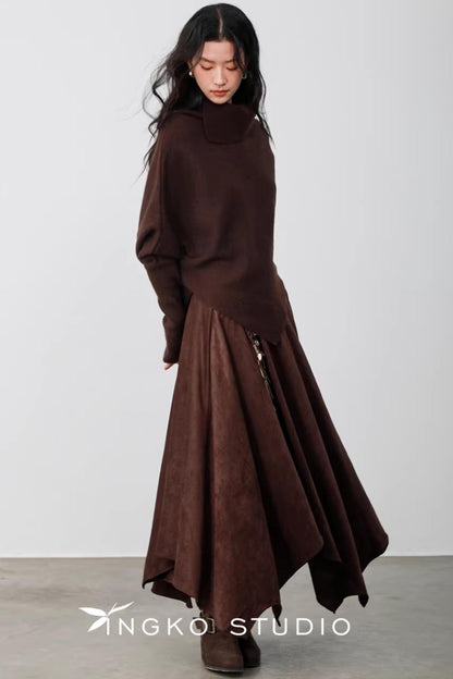 Ingko Latte Batwing Sweater