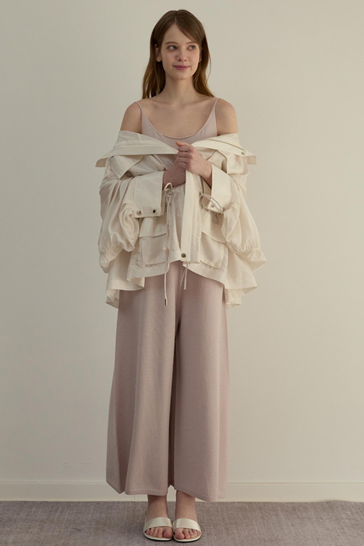 Spring Blossom Pink Jacket Set-Up