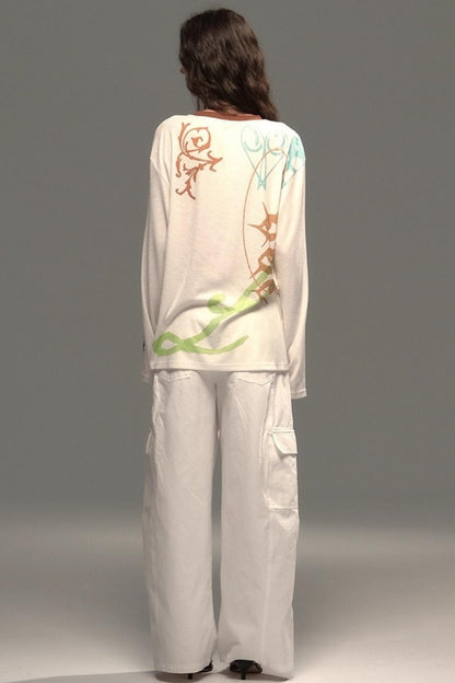 Plain Billets Cargo Pants