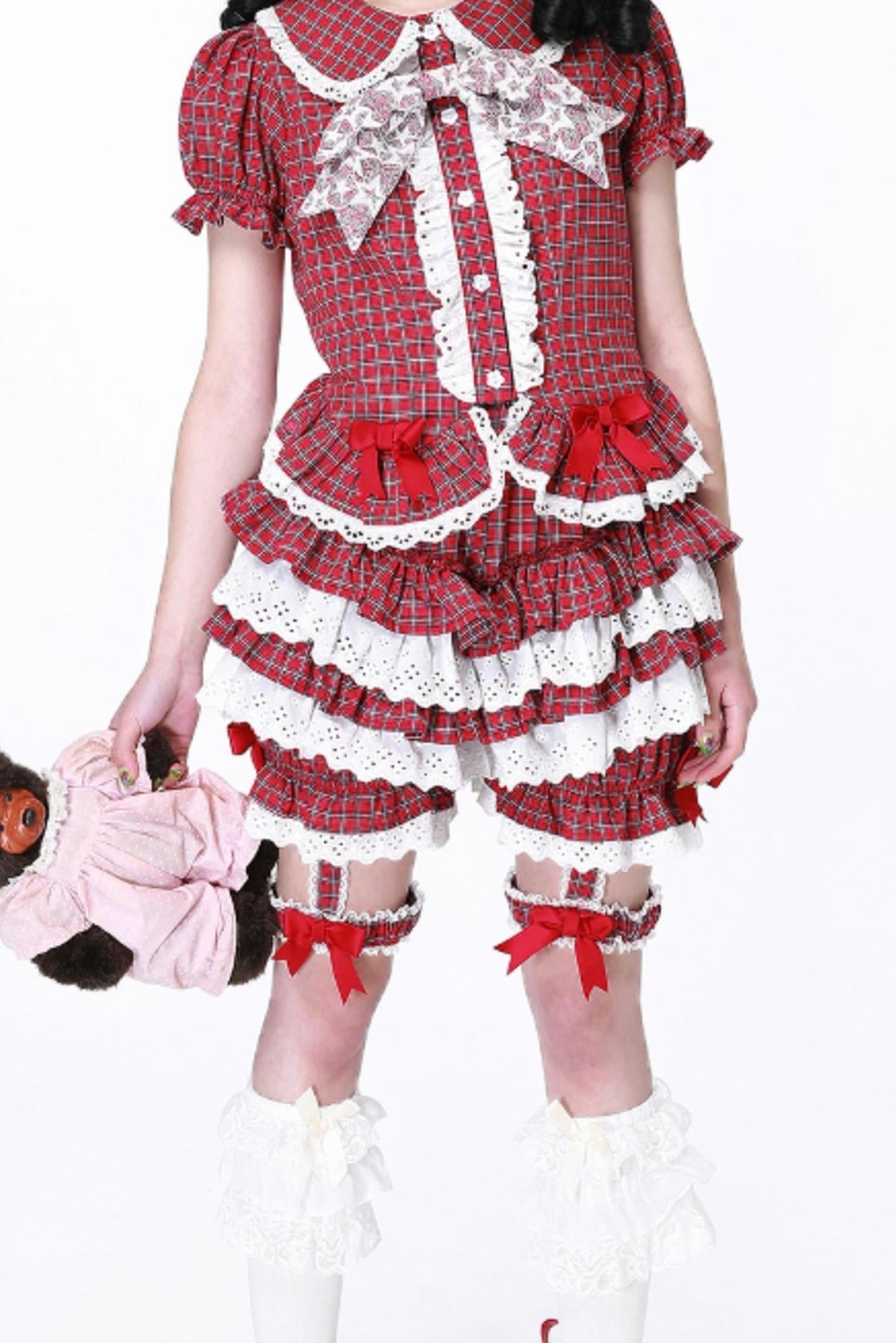 Showa Pumpkin Lolita Shorts