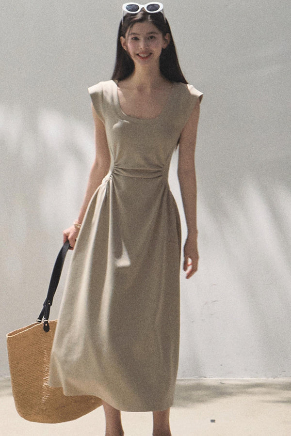 Essential Summer U-Neck Dress