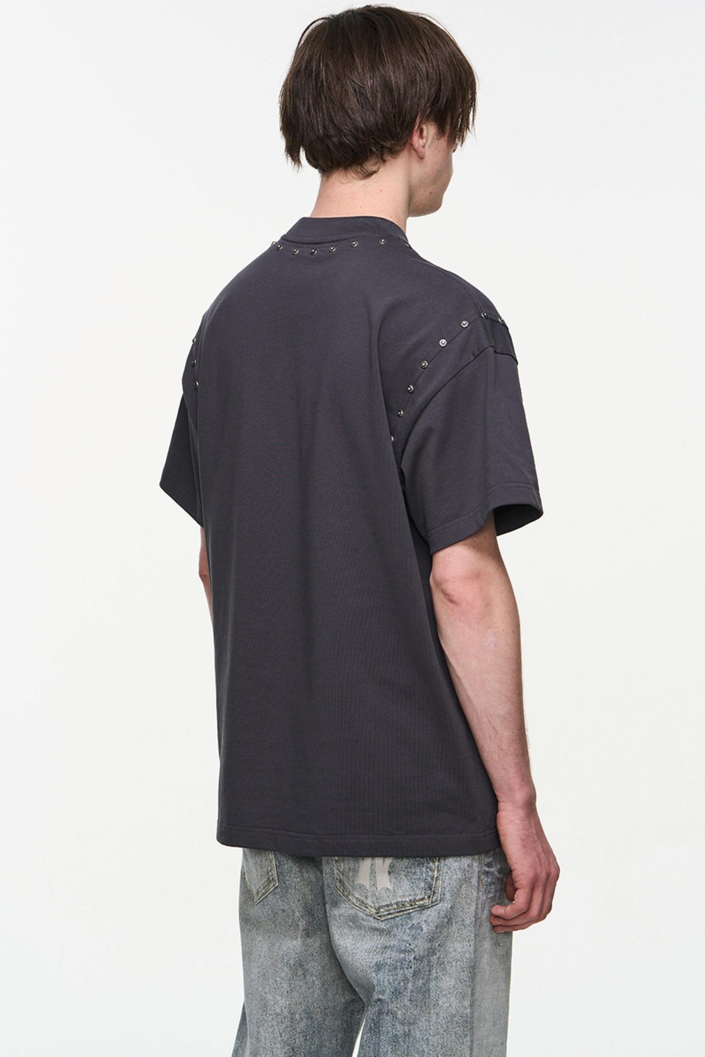Studs Cotton Tee