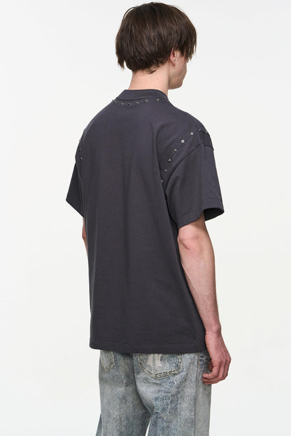Studs Cotton Tee