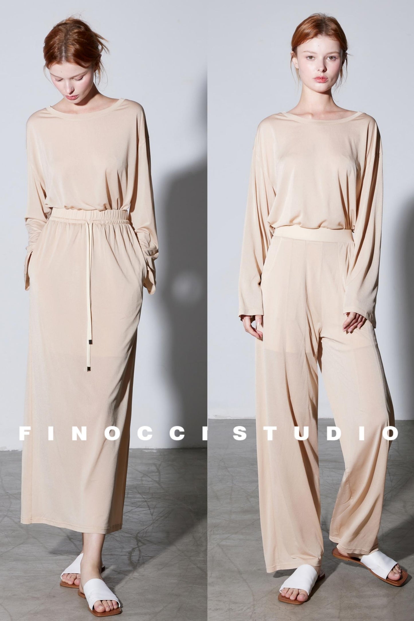 Mesh Trousers Three Piece Set-Up