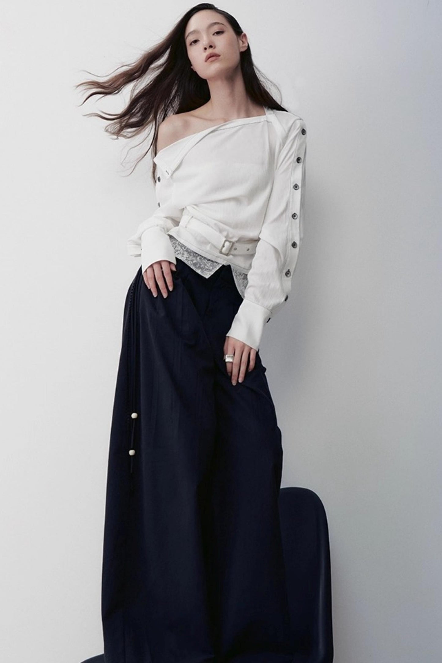 Dream Lace Wide-Leg Pants