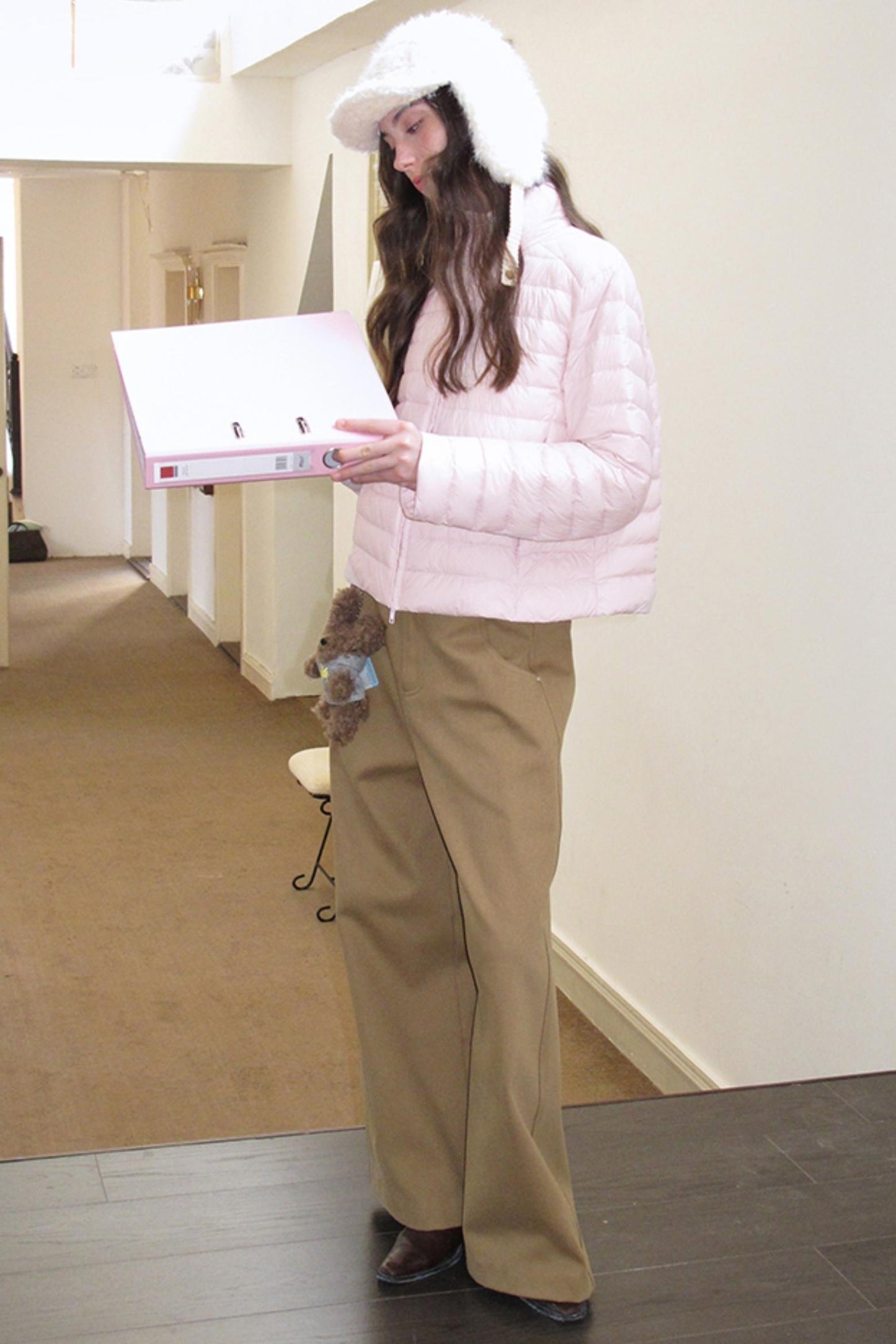 Satin Colorful Warm Jacket