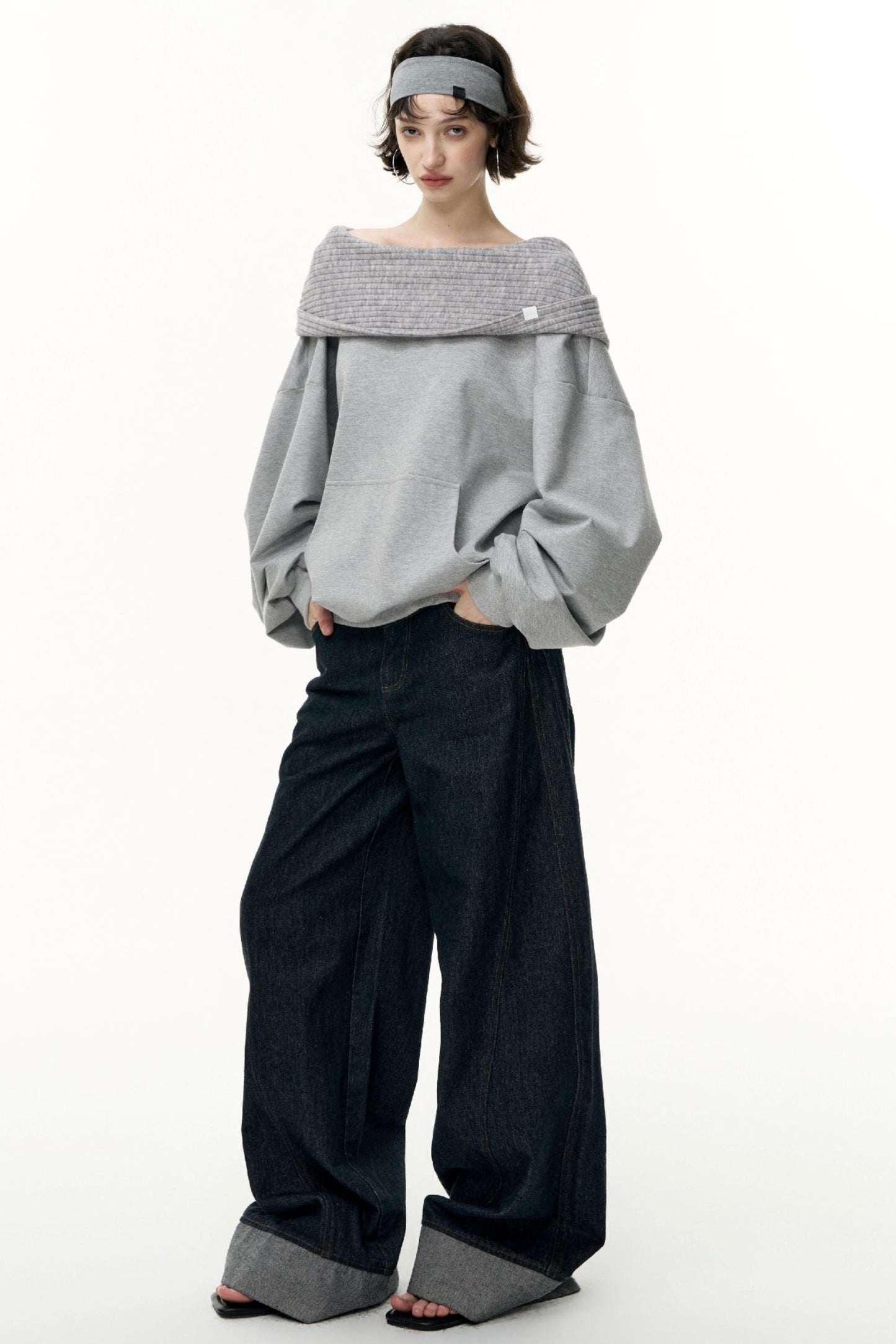 Salt Tea Slimming Jeans