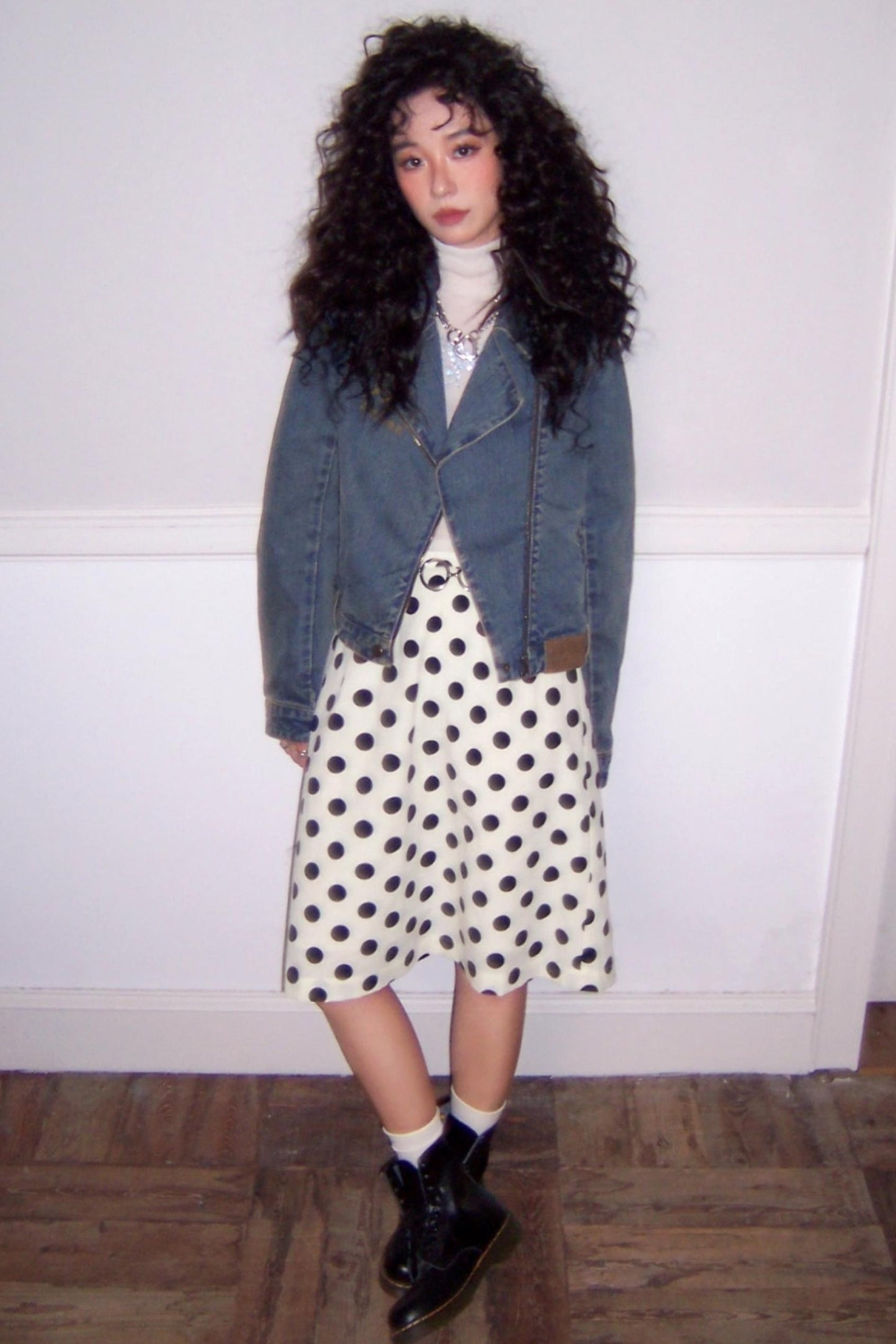 Whisper Retro Denim Jacket