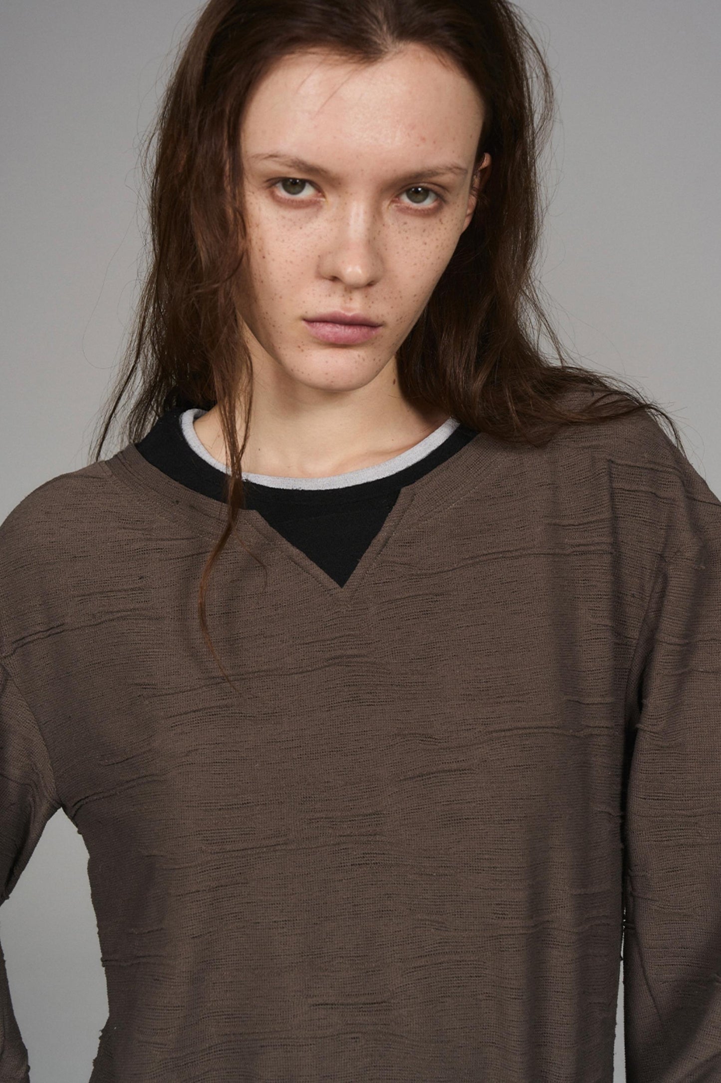 Multi-layer Skin Fit T-Shirt