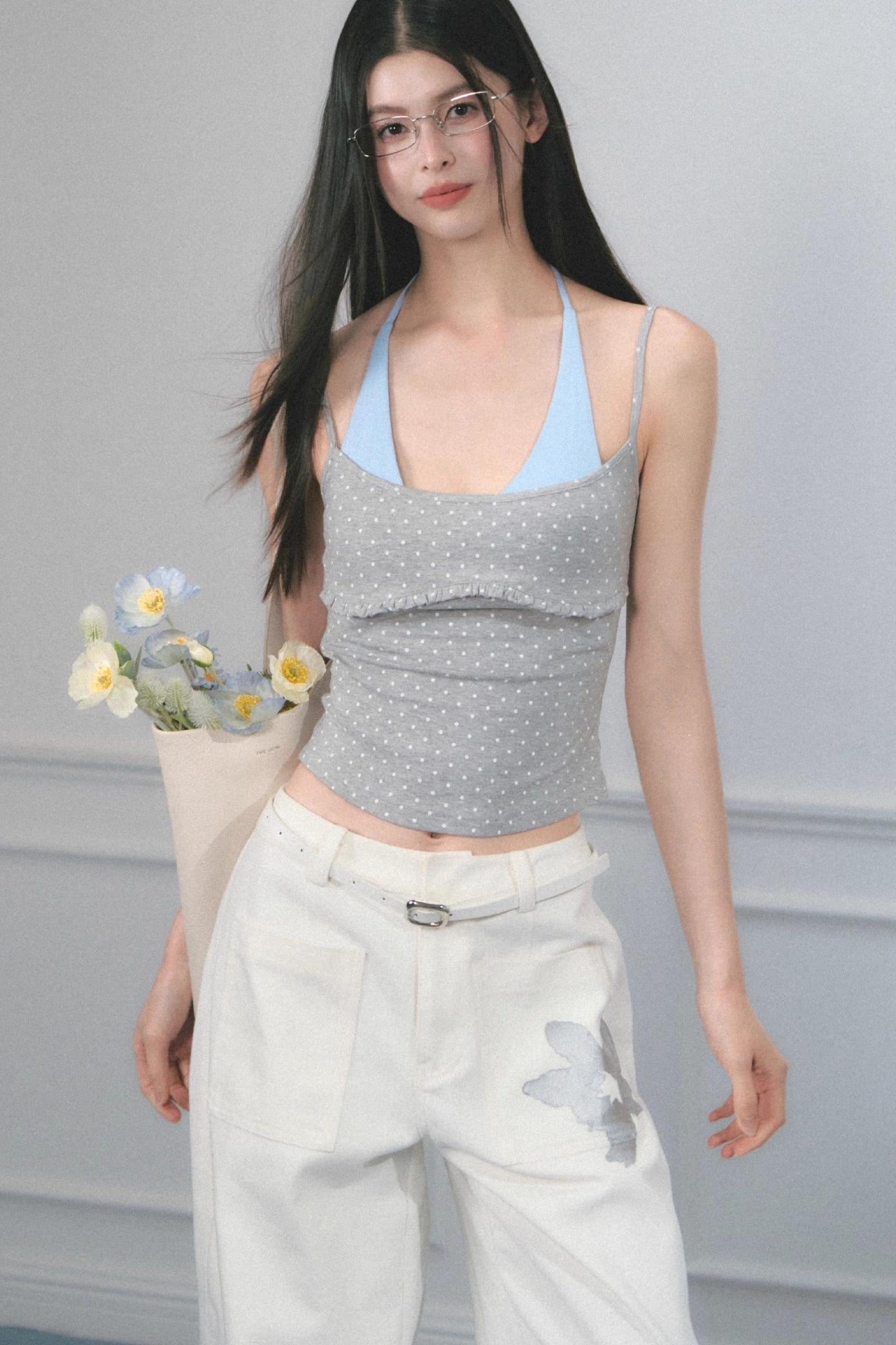 Colorful Slimming Camisole Top