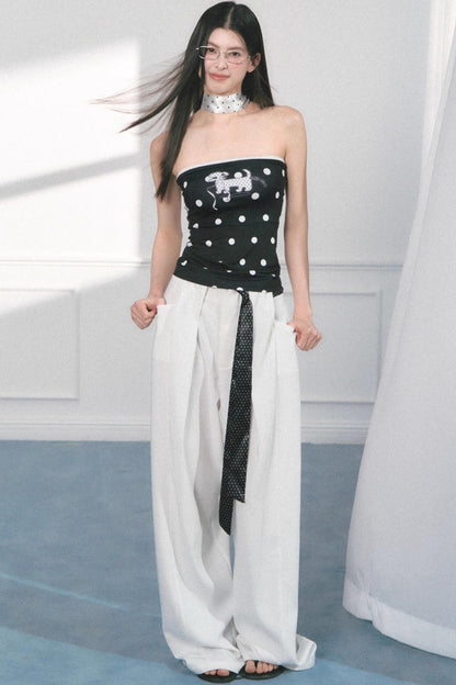 Salt Tea Ribbon Scarf