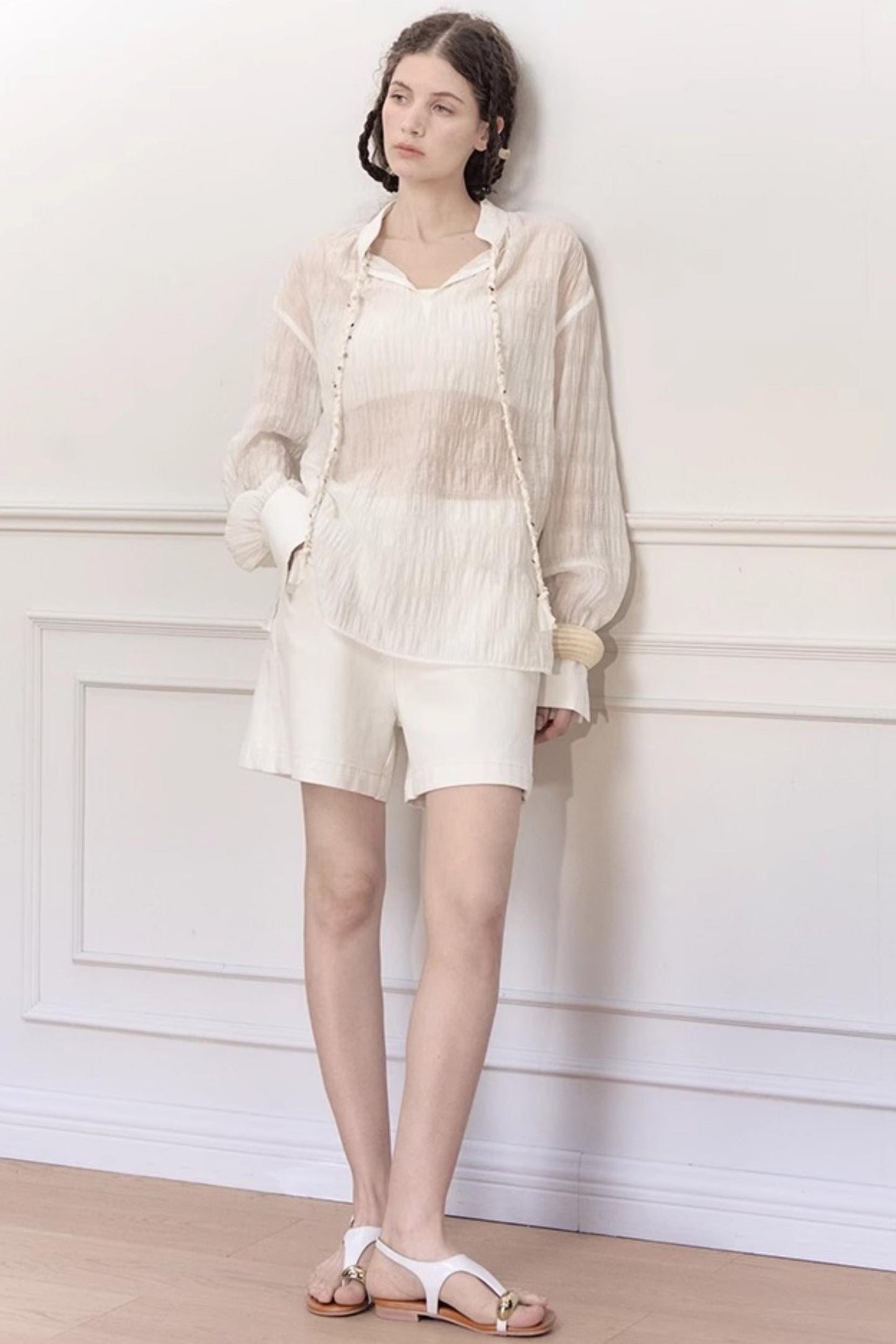 Yuan Tencel Blouse