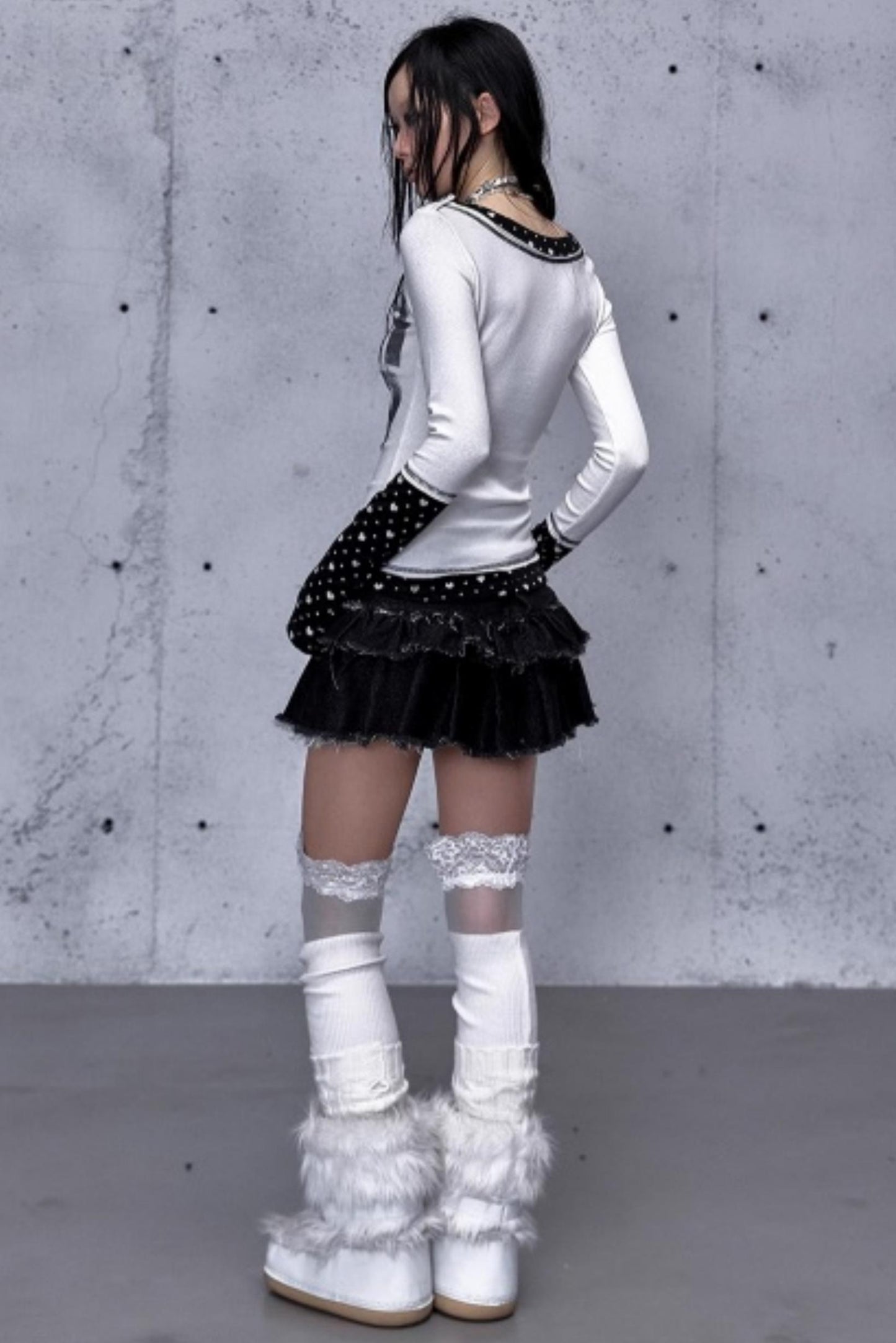 Retro Vintage Patchwork Top