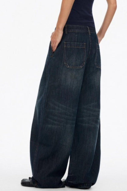 Cat Whiskers Straight Jeans