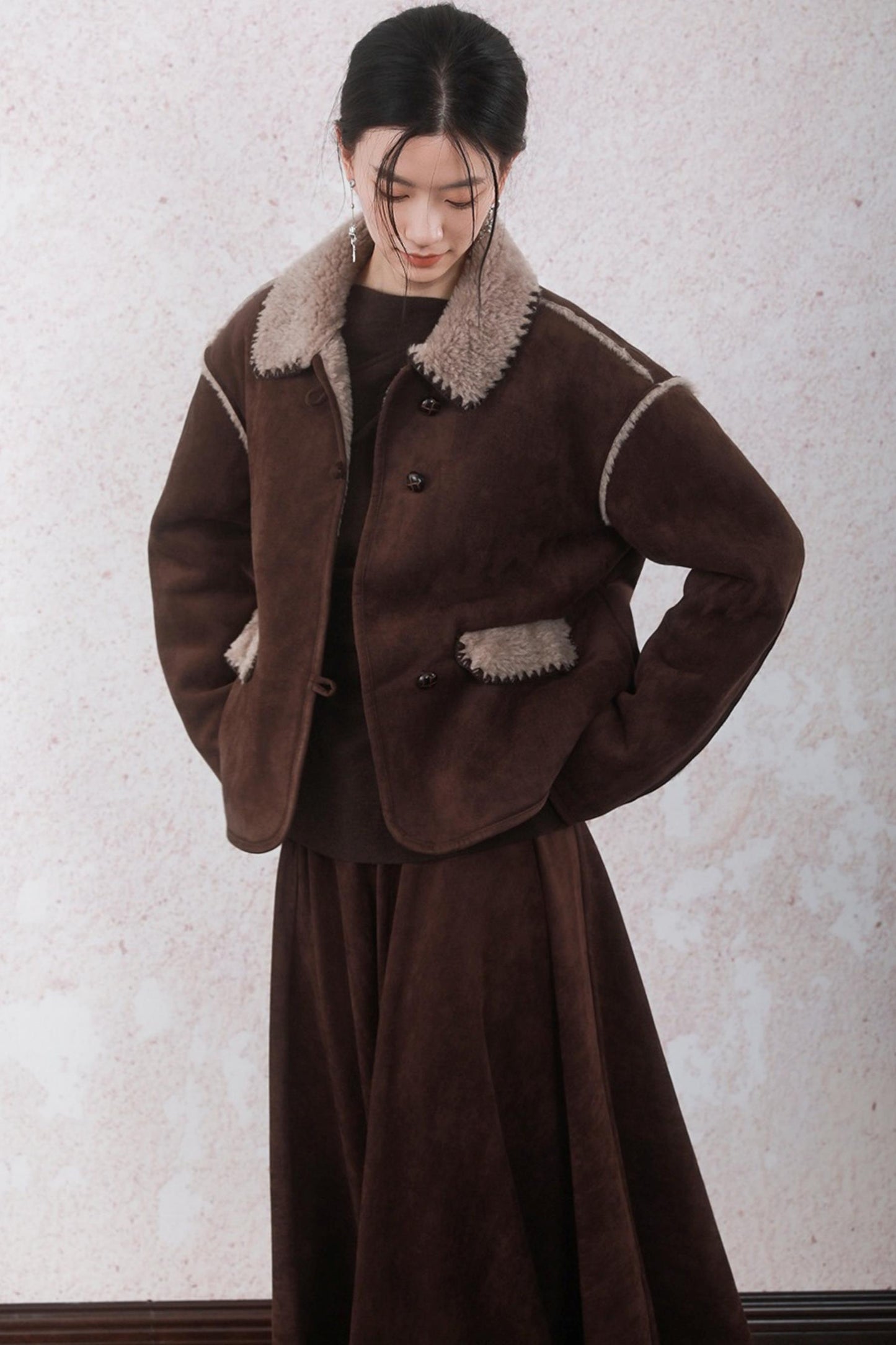 Chestnut Brown Skirt