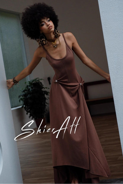 Wasteland Pleated Dress