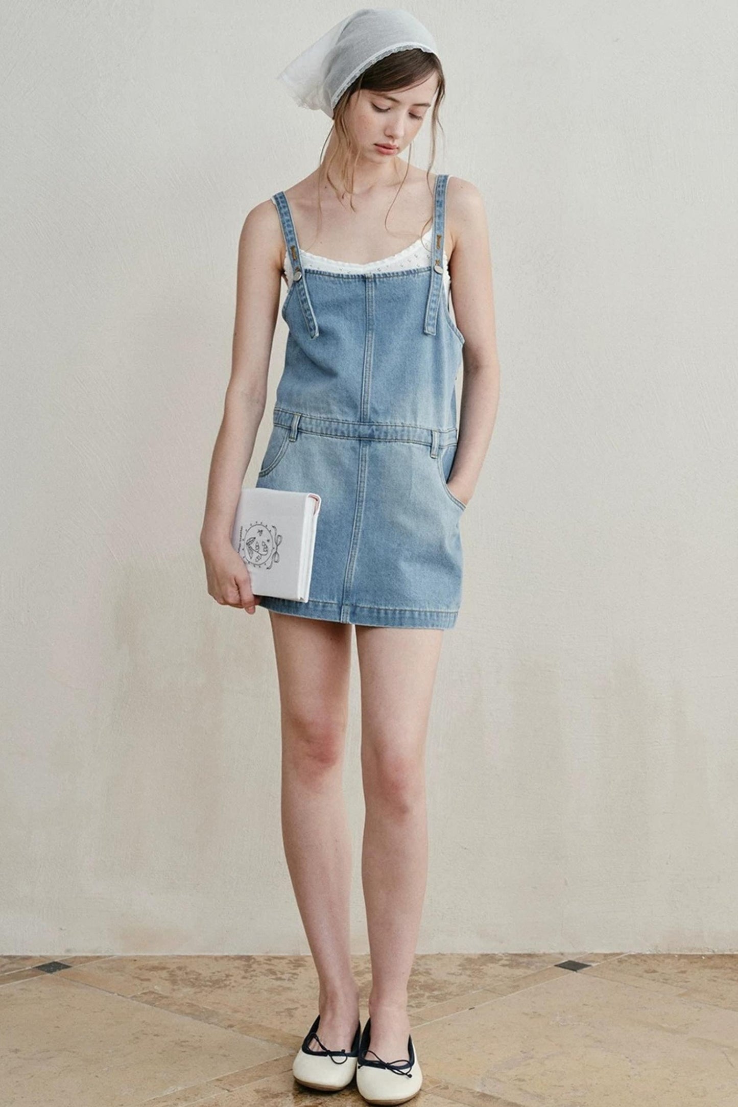 Retro Lace Knitted Vest