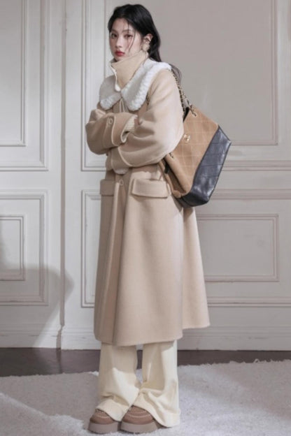 Snow Melt Corduroy Flared Pants