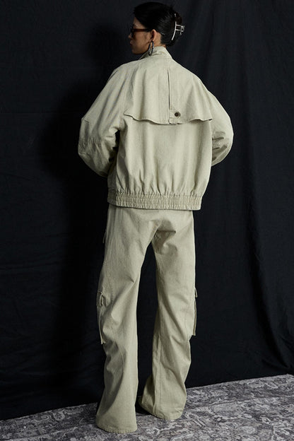 Vintage Cargo Jacket