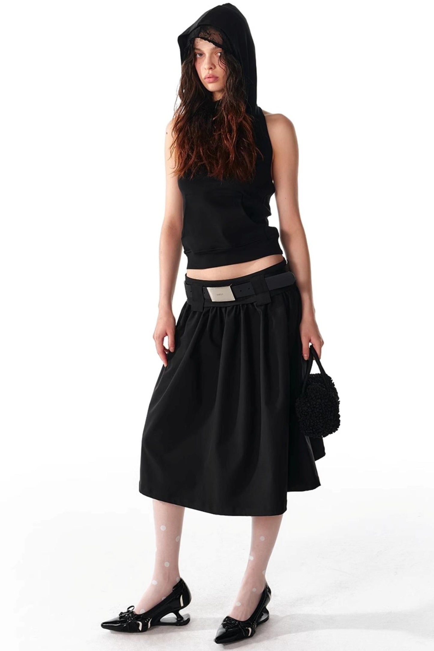 Fashionable Backless Tank Top