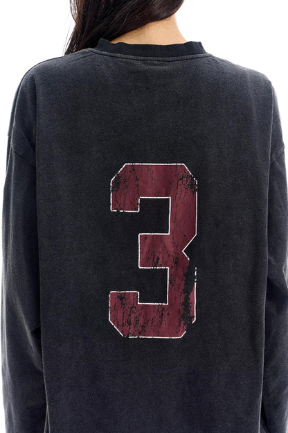 Washed Double Collar T-Shirt