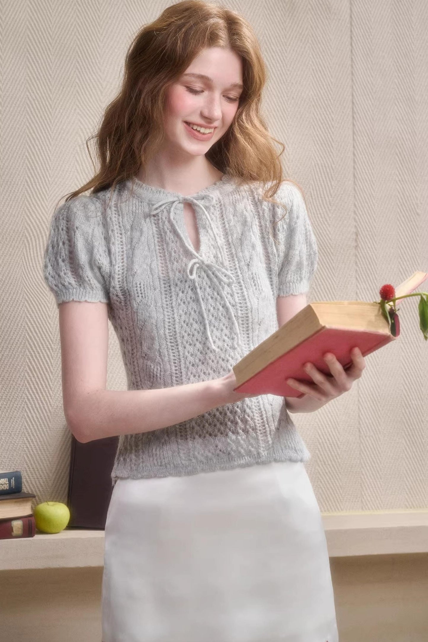 Soft Kitty Mohair Sweater