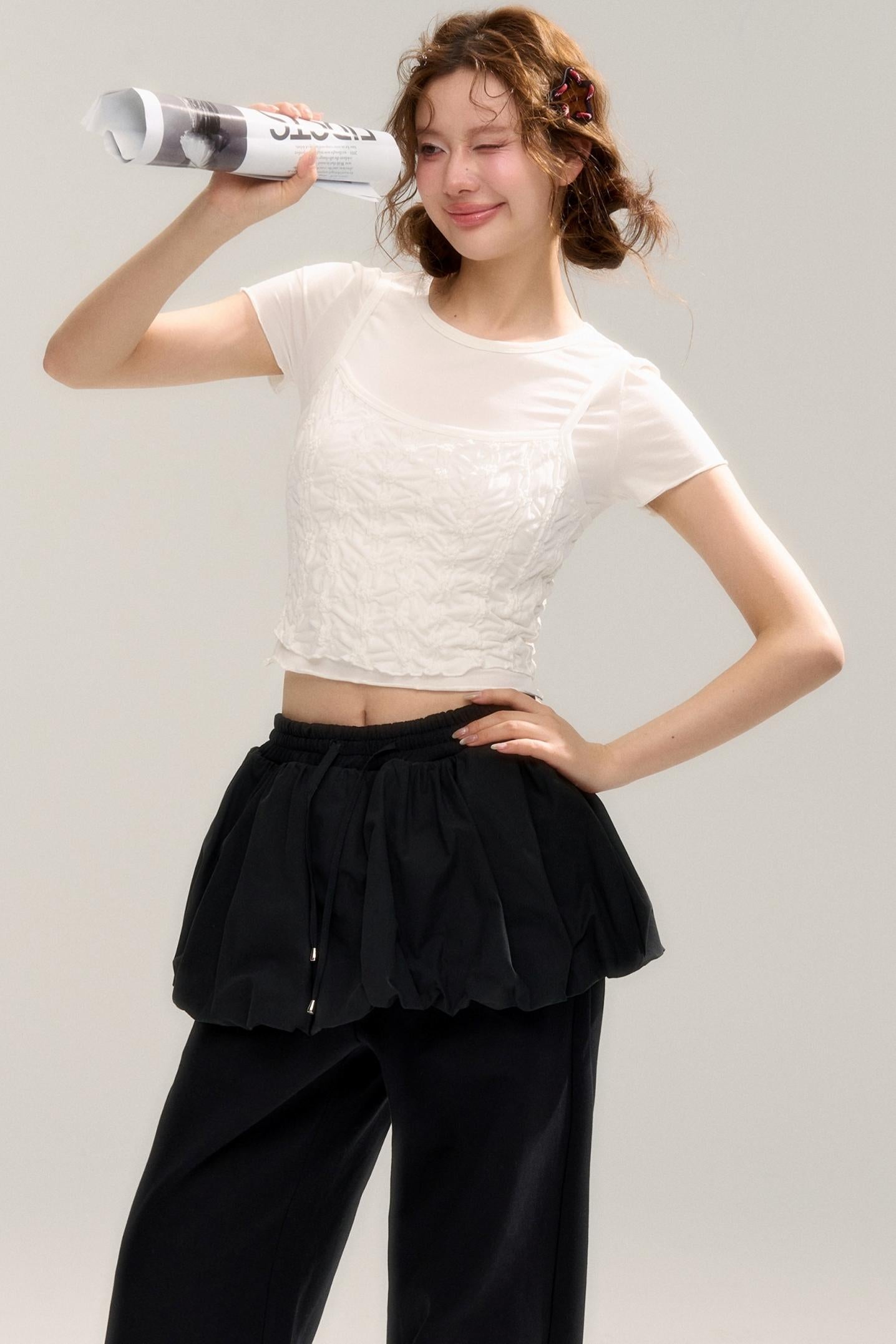 Slim Shape T-Shirt Set-Up