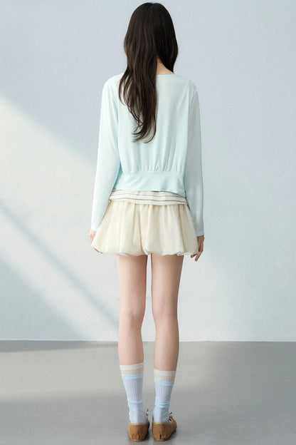 Tencel Air Conditioning Cardigan Set-Up