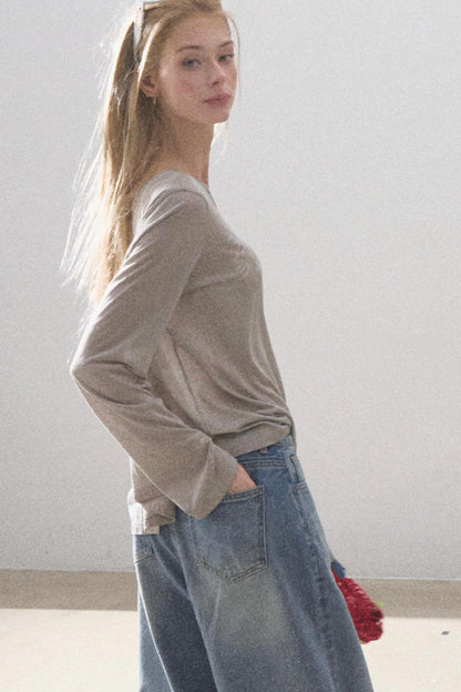 Dreamy Expectations Wool Overshirt