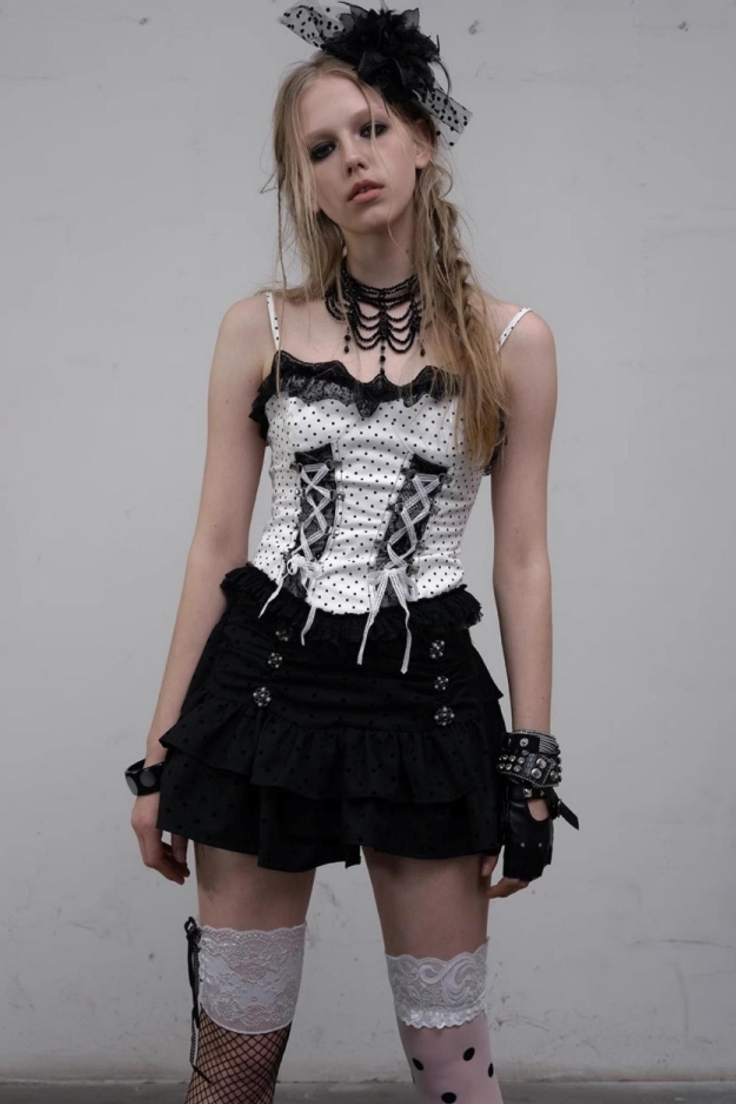 Gothic Lace Mini Top