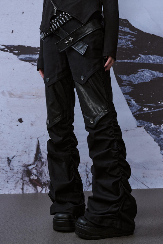 Street Style Patchwork Jeans