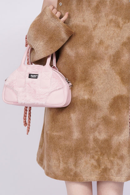 Spice Fur Sling Bag