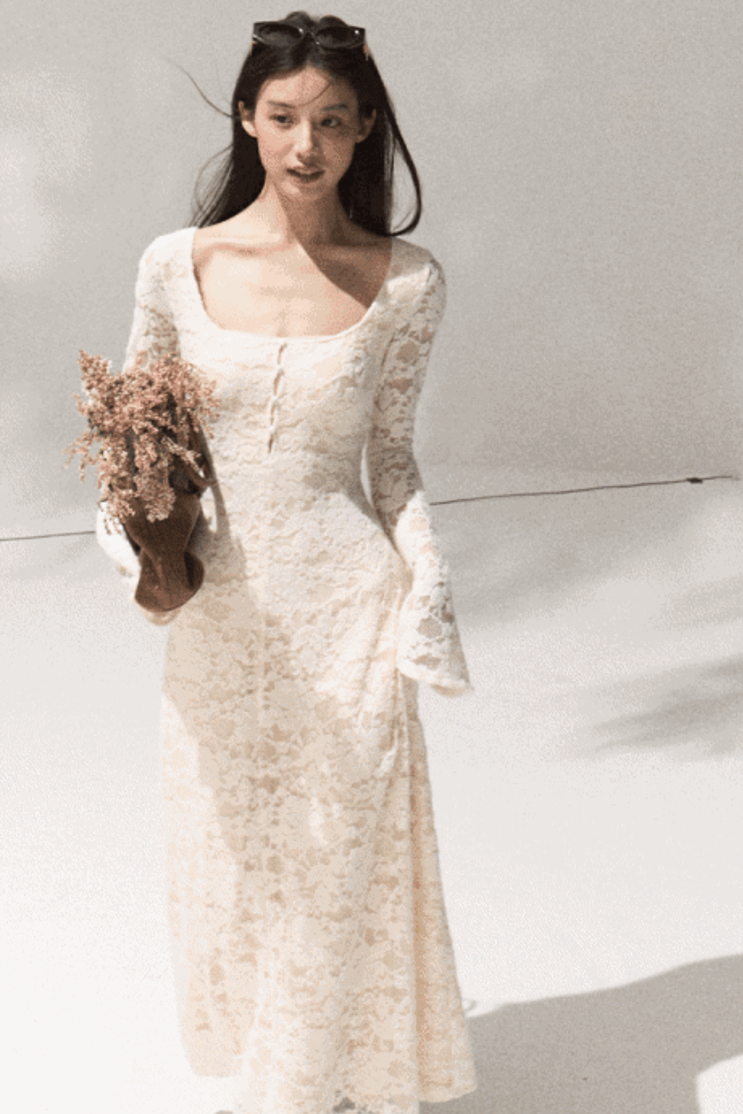 Throbbing Time Slim Cinched Waist Dress