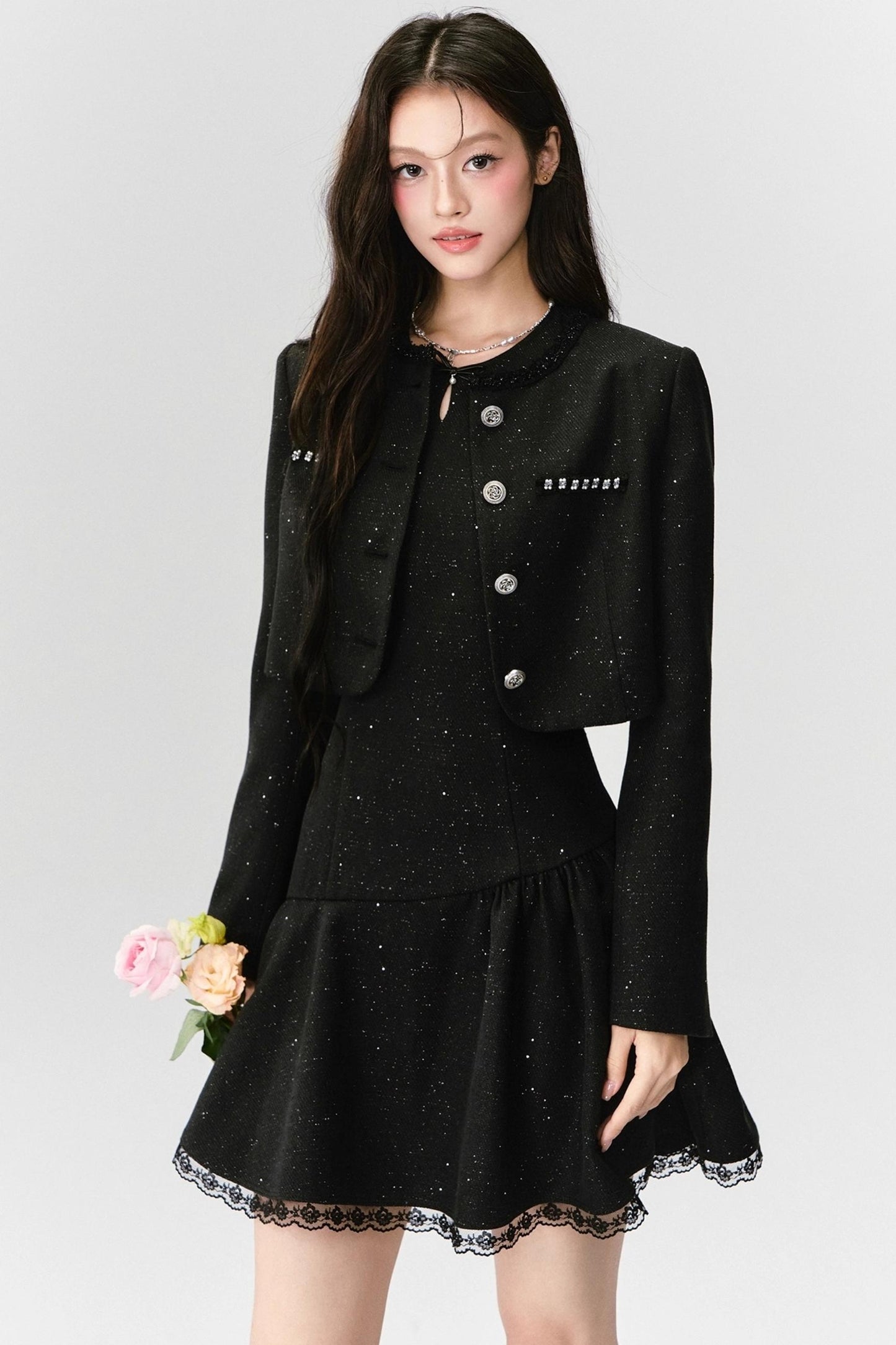 Galaxy Daughter Fragrance Dress Set-Up