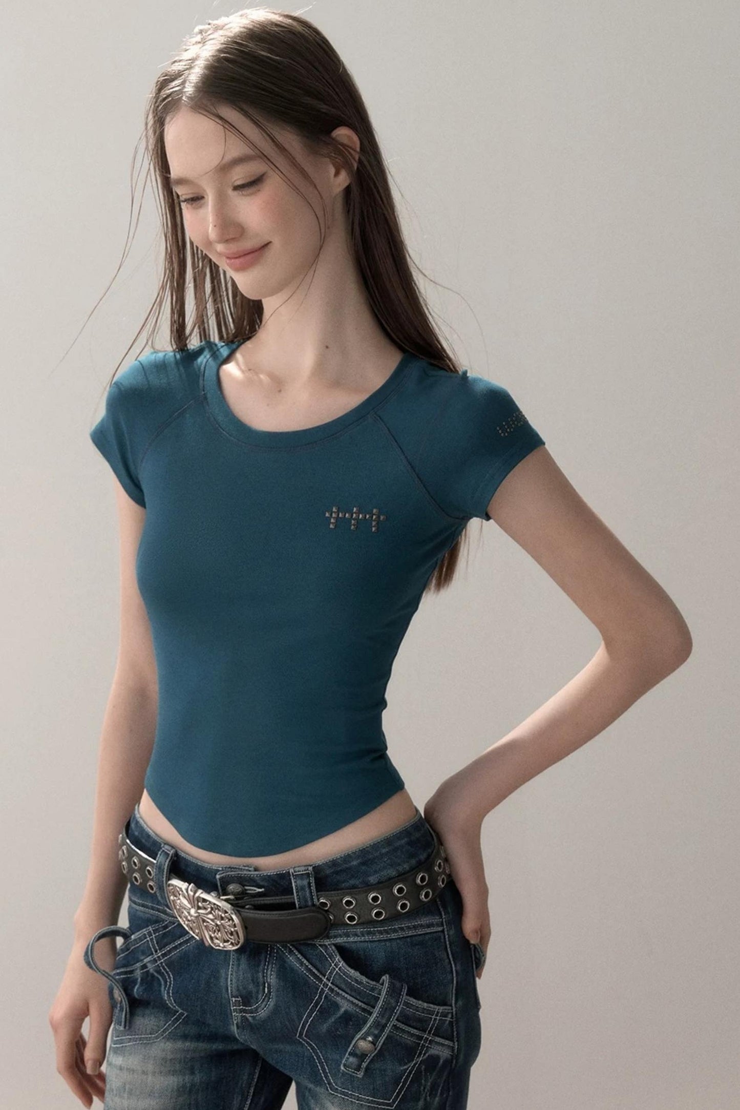 Versatile Slim Raglan T-Shirt