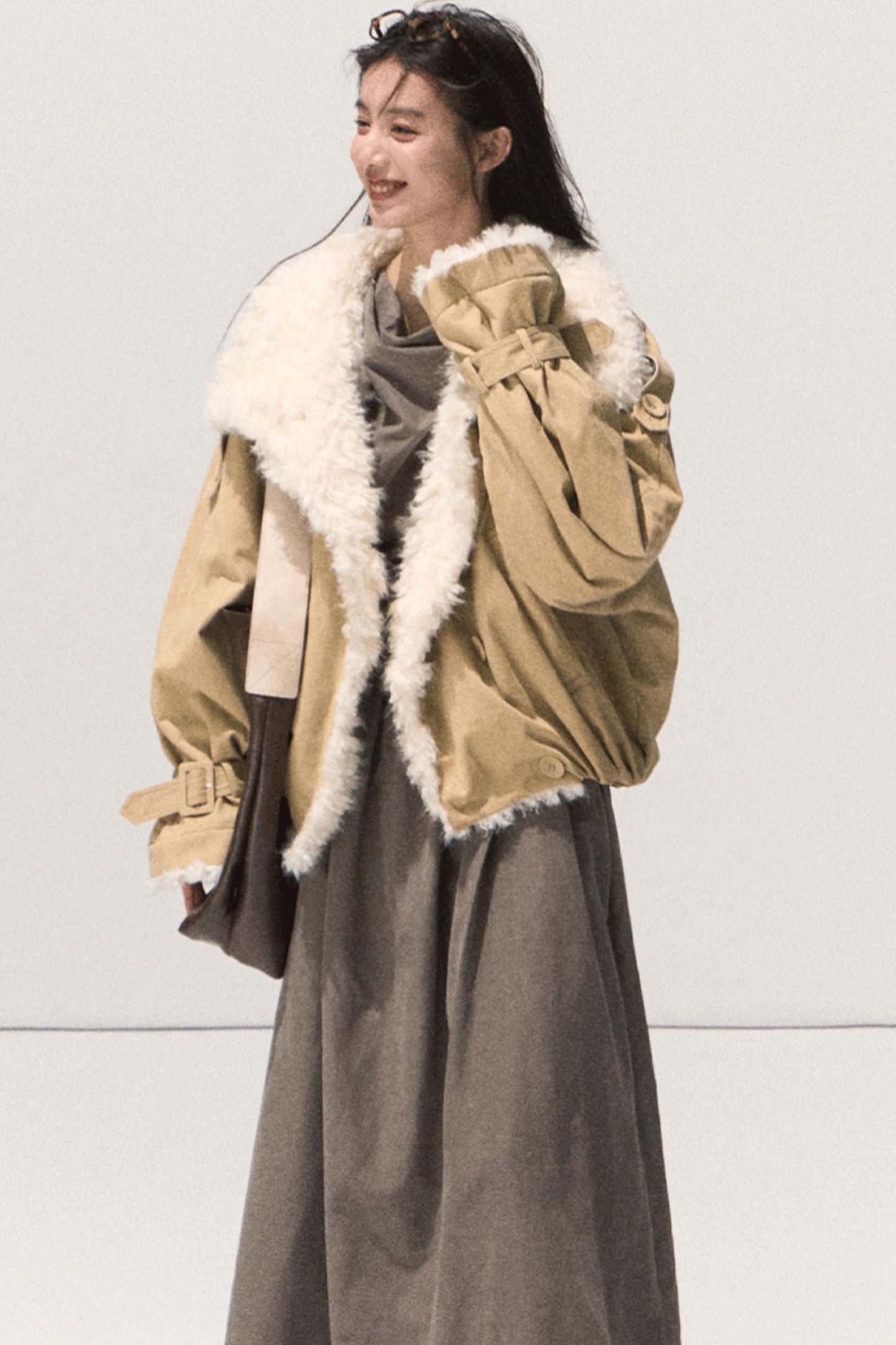 Moonlit Microvelvet Waist Dress