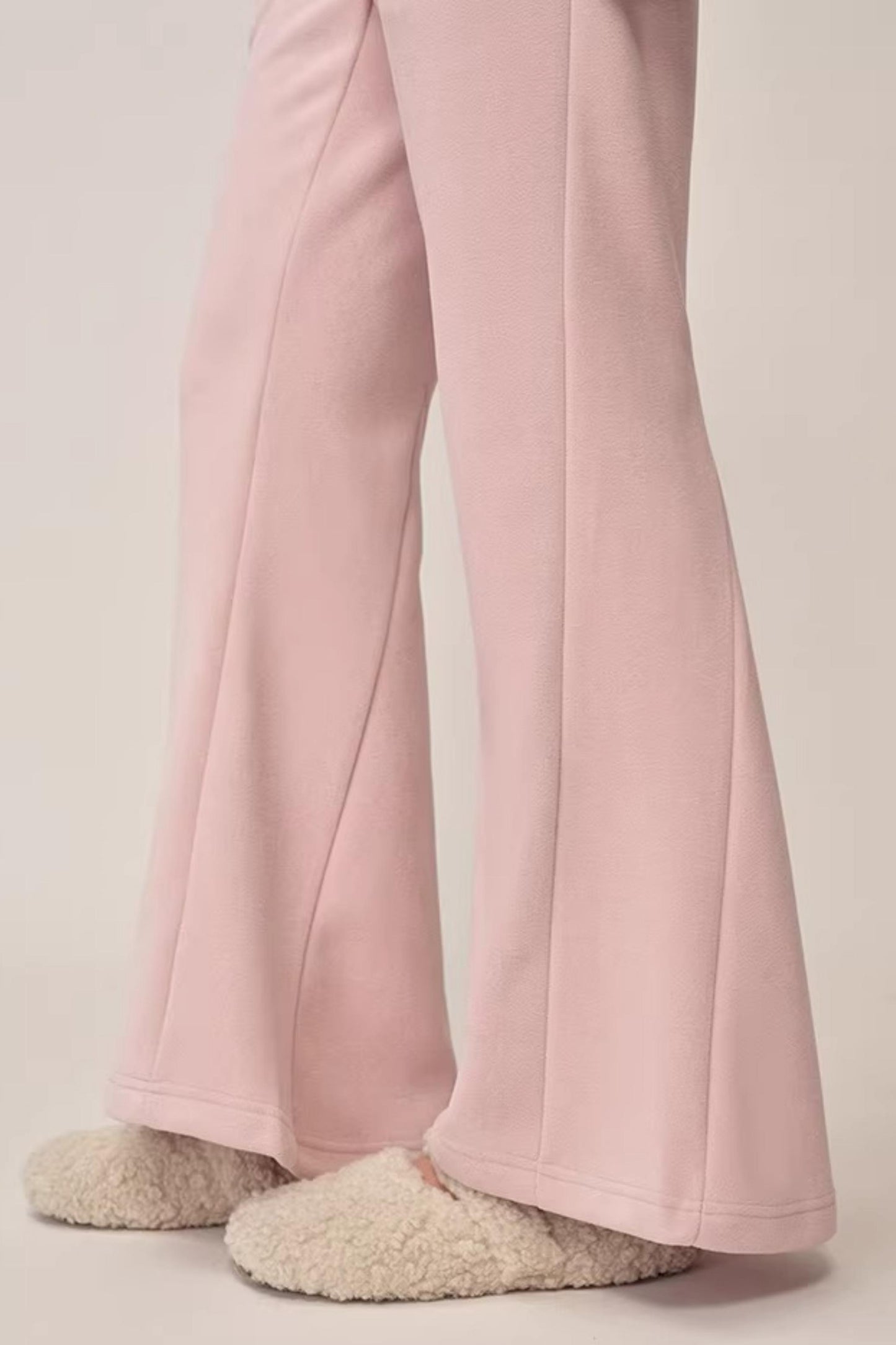 Double-Sided Fleece Hooded Jacket Set-Up