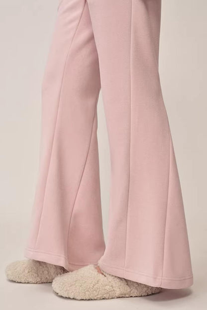 Double-Sided Fleece Hooded Jacket Set-Up
