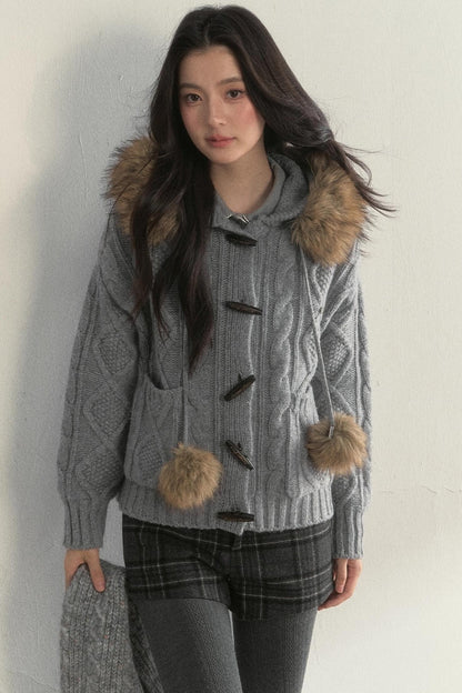 Wool Twist Texture Sweater