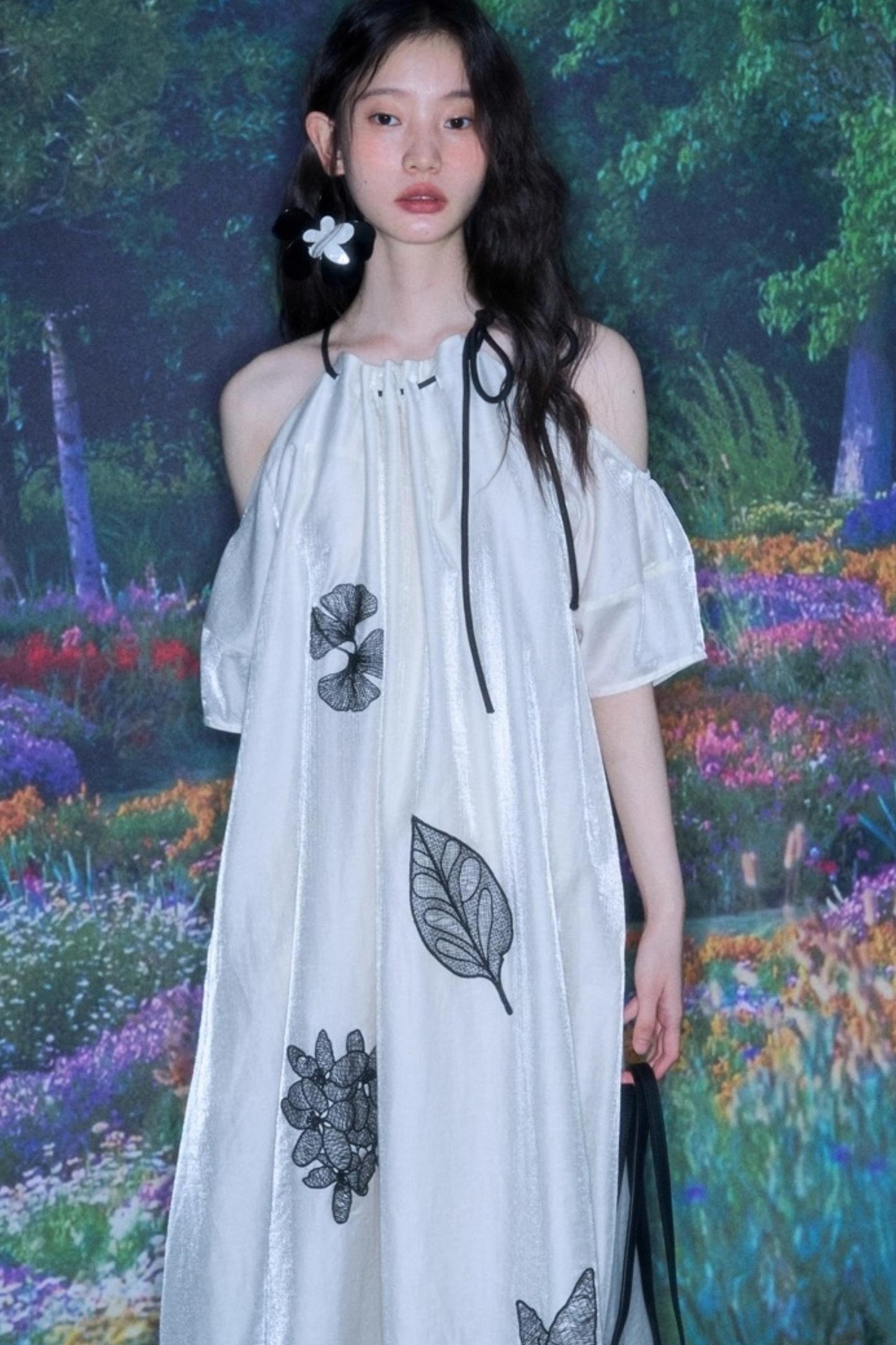 Moonlight Firefly Tencel Dress