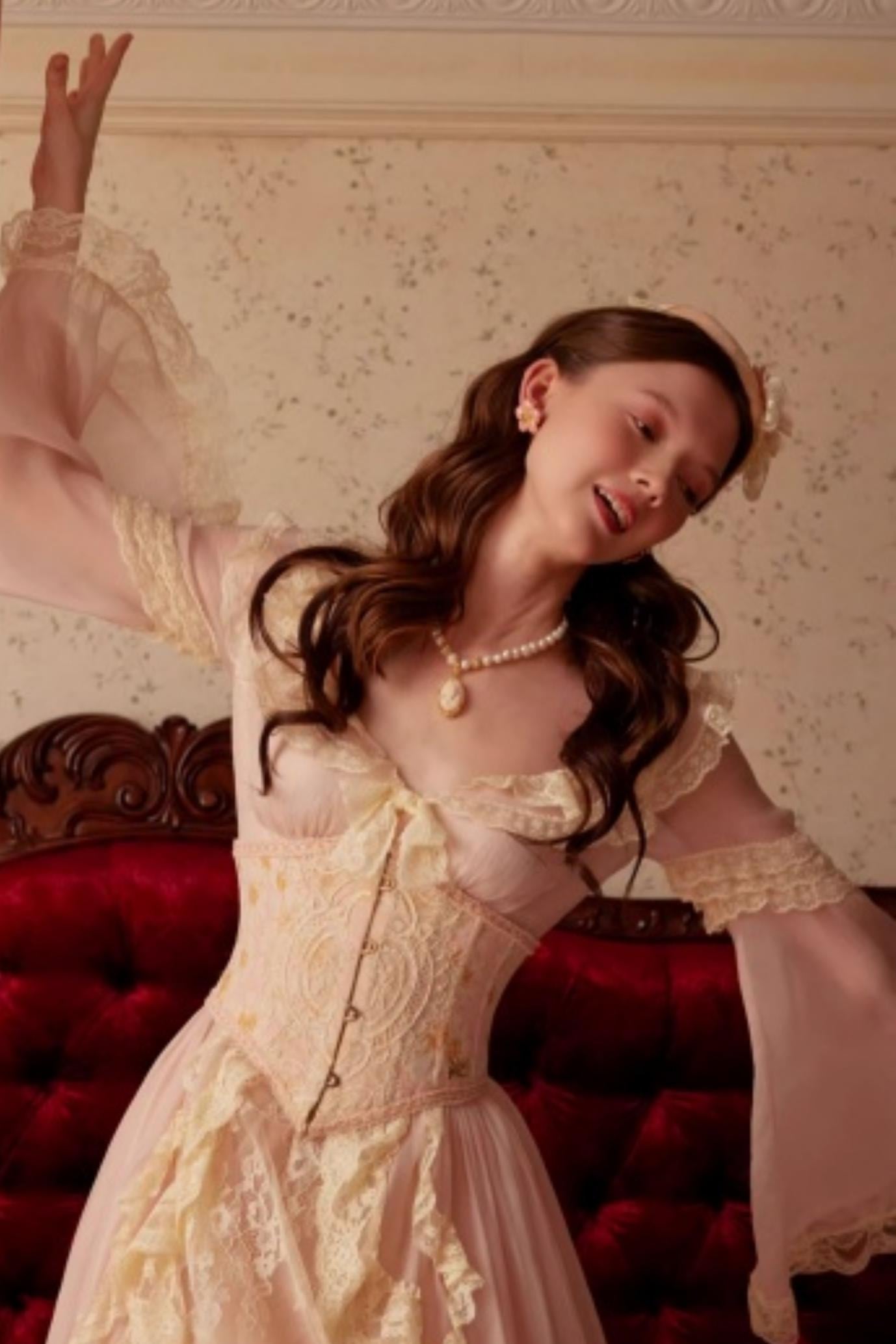 Fairy Dream Lace Dress Set-Up