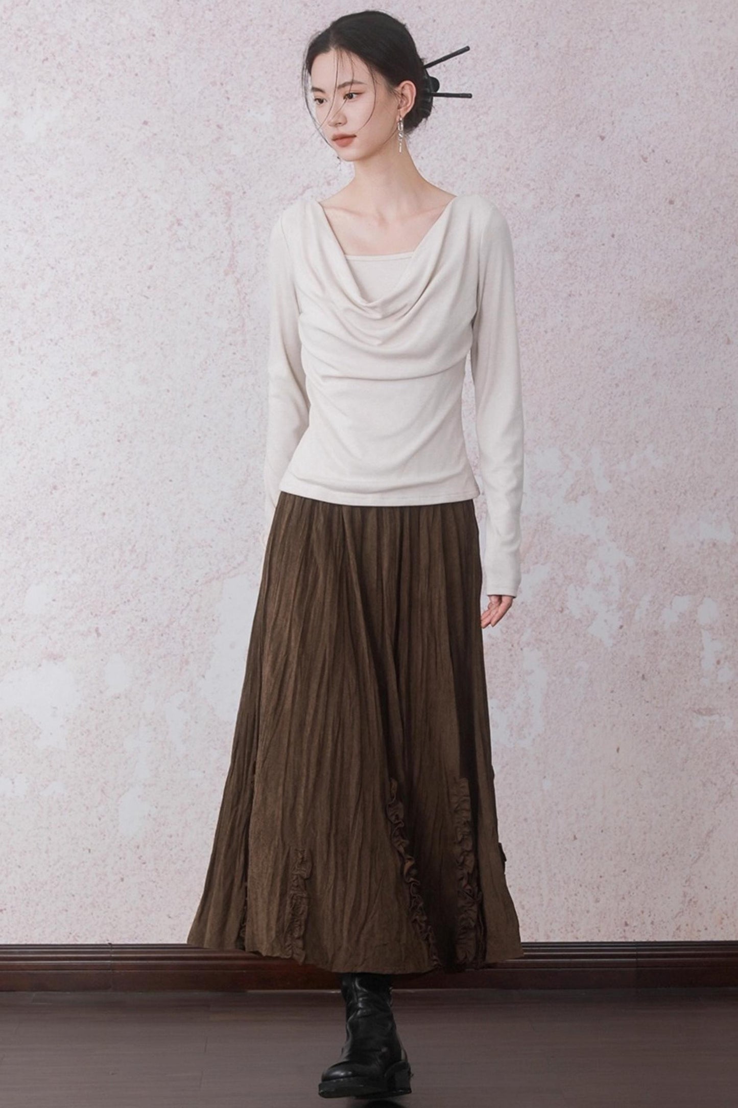 Autumn Beaded T-Shirt