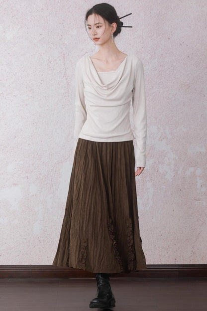 Autumn Beaded T-Shirt