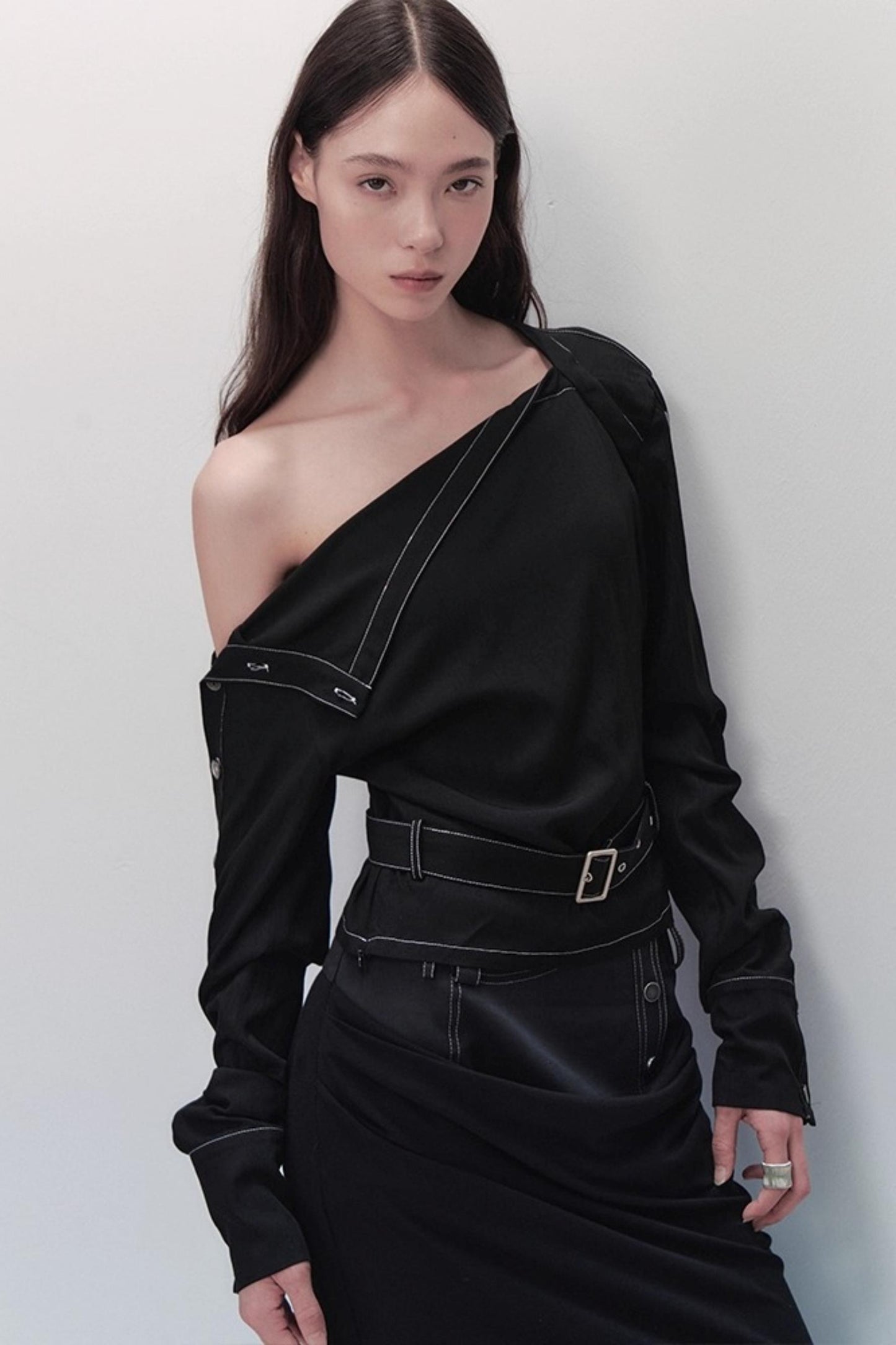 Dark Edge Design Top Womens Shirt