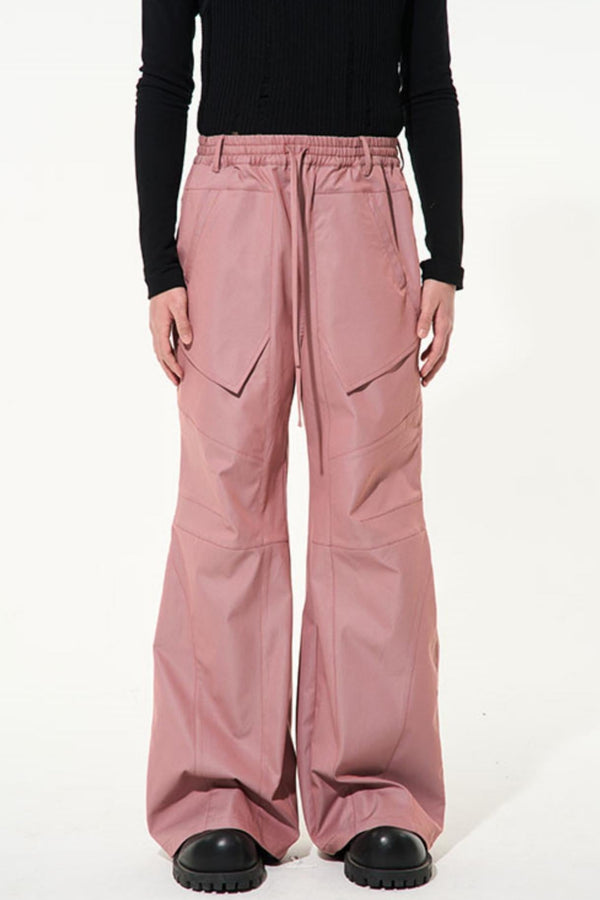 Chic Cropped Twill Pants
