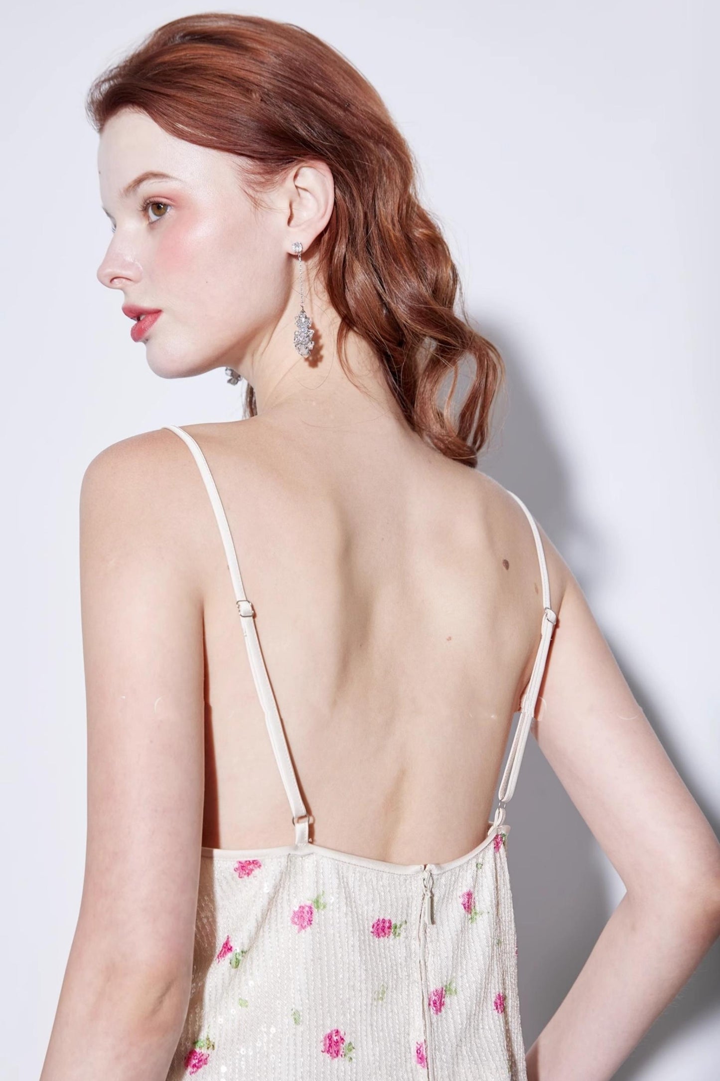 Summer Sparkle Halter Top