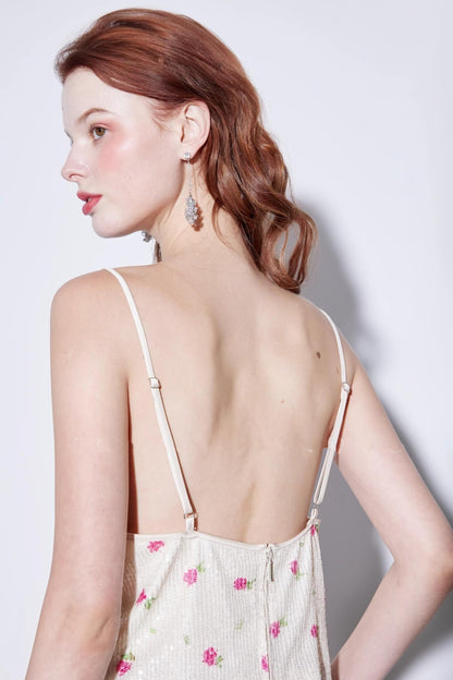 Summer Sparkle Halter Top