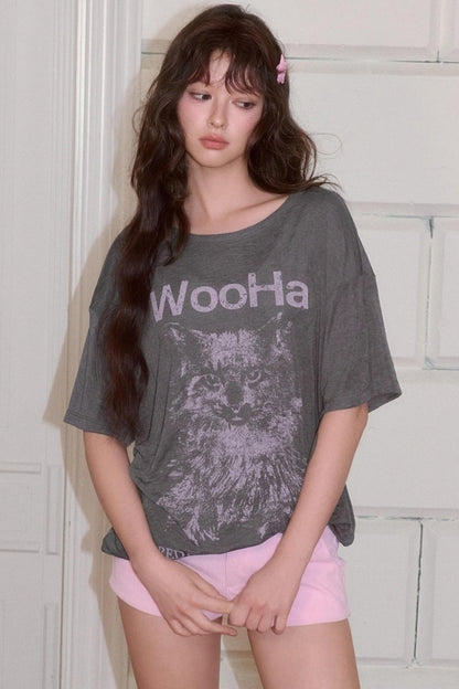 Trendy Cool Loose Versatile T-shirt